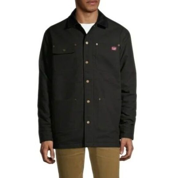 Wrangler Black blanket lined chore coat - Picture 1 of 16